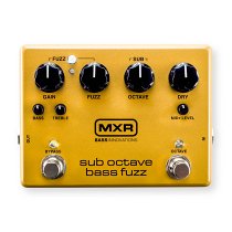 DUNLOP M287 MXR Sub Octave Bass Fuzz - фото 1