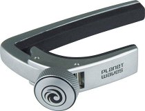 PLANET WAVES PW-CP-02S NS CAPO SILVER, цвет металлик