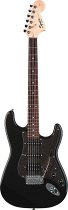 

SQUIER AFFINITY FAT STRATOCASTER HSS RW MONTEGO BLACK, Черный, SQUIER AFFINITY FAT STRATOCASTER HSS RW MONTEGO BLACK