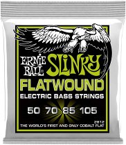 ERNIE BALL 2812 Flatwound Slinky Regular 50-105 - фото 1