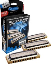 HOHNER Blues Harp 532/20 MS CGA (M5330XP) Blues Harp 532/20 MS CGA (M5330XP) - фото 1