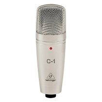 BEHRINGER C-1 - вокальный конденсаторный микрофон - фото 1