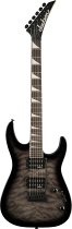 JS Series Dinky JS20 DKQ 2PT Transparent Black Burst