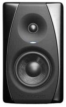 

Studiophile CX5 5- ( -) bi-amped , 1,25` , XLR/TRS , RCA , 50Hz - 30kHz (+/- 3dB), A/B 90.