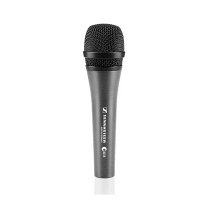 Sennheiser Import SENNHEISER E 835 микрофон вокальный, динамический, кардиоидный, 40 – 16000 Гц, 2,7 мВ/Па, 350 Ом