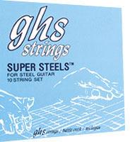 GHS STRINGS ST-E9 SUPER STEEL