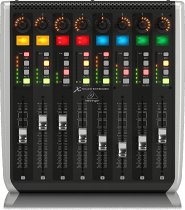 BEHRINGER X-TOUCH EXTENDER with 8 Touch-Sensitive Motor Faders, LCD Scribble Strips, USB Hub and Ethernet/USB Interfaces X-TOUCH EXTENDER with 8 Touch-Sensitive Motor Faders, LCD Scribble Strips, USB Hub and Ethernet/USB - фото 1