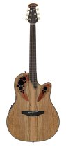 OVATION CE44P-SM Celebrity Elite Plus Mid Cutaway Natural Spalted Maple - фото 1