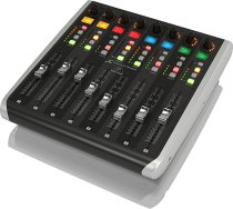 BEHRINGER X-TOUCH EXTENDER with 8 Touch-Sensitive Motor Faders, LCD Scribble Strips, USB Hub and Ethernet/USB Interfaces X-TOUCH EXTENDER with 8 Touch-Sensitive Motor Faders, LCD Scribble Strips, USB Hub and Ethernet/USB - фото 2