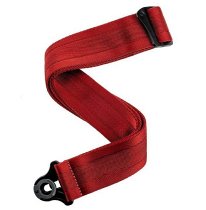 PLANET WAVES 50BAL11 50MM AUTO LOCK - BLOOD RED - фото 1