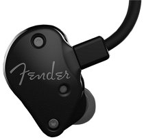 

FENDER FXA2 Pro In-Ear Monitors, Metallic Black