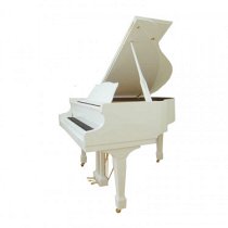 SAMICK SIG50D/WHHP - рояль, 103x148x150, 297кг, струны `Roslau`(нем.), полир., белый