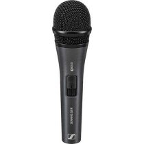 Sennheiser Import SENNHEISER E 825-S микрофон вокальный, динамический, кардиоидный, 80 – 15000 Гц, 1,5 мВ/Па, 350 Ом