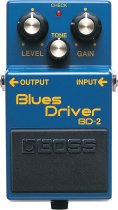 BOSS BD-2 эффект гитарный Blues Driver - фото 1