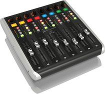 BEHRINGER X-TOUCH EXTENDER with 8 Touch-Sensitive Motor Faders, LCD Scribble Strips, USB Hub and Ethernet/USB Interfaces X-TOUCH EXTENDER with 8 Touch-Sensitive Motor Faders, LCD Scribble Strips, USB Hub and Ethernet/USB - фото 3