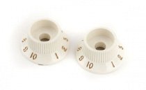 FENDER Stratocaster S-1 Switch Knobs Parchment (2) Stratocaster S-1 Switch Knobs Parchment (2) - фото 1