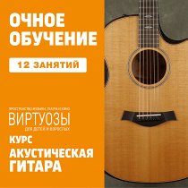 UNKNOWN Гитара. 12 индивидуальных занятий