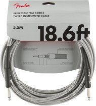 FENDER FENDER 18.6` INST CABLE WHT TWD - фото 3