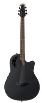 OVATION DS778TX-5 Elite TX Mid Cutaway D-Scale Black Textured - фото 1