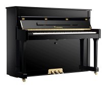 ADATA Соната ПН-112, Акустическое пианино производства РФ, белое полированное