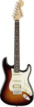 American Performer Stratocaster HSS RW 3-COLOR SUNBURST