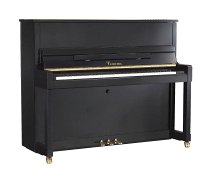 ADATA Соната ПН-123, Акустическое пианино производства РФ, черное полированное