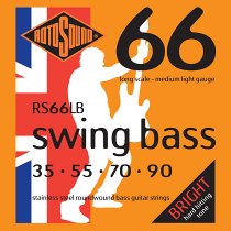 ROTOSOUND RS66LB BASS STRINGS STAINLESS STEEL - фото 1