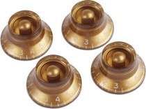 GIBSON TOP HAT KNOBS GOLD4 PCS. - фото 1