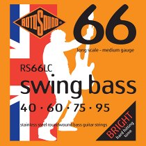 ROTOSOUND RS66LC BASS STRINGS STAINLESS STEEL - фото 1