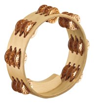 

AE-CMTA3BO ARTISAN EDITION COMPACT TAMBOURINE, HAMMERED BRONZE JINGLES