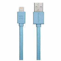 

Lightning to USB Flat Cable - 1,2m - Blue