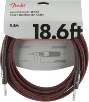 FENDER FENDER 18.6` INST CABLE RED TWD - фото 3