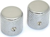 TELE/P.BASS KNOBS CHROME (2)