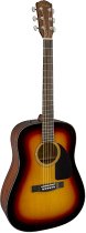 FENDER CD-60 Sunburst - фото 2