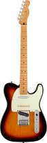 Player Plus NASHVILLE TELE MN 3-Tone Sunburst