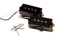 FENDER Custom Shop `62 Precision Bass Pickup, Black - фото 1