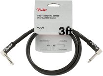 FENDER FENDER 3` INST CABLE BLK - фото 3