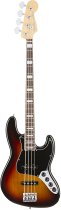 

American Elite Jazz Bass®, Ebony Fingerboard, 3-Color Sunburst