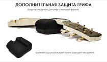 Bag&Music чехол для электрогитары Electro Pro, цвет серый - фото 3