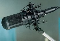 OKTAVA Микрофон ленточный МЛ-52-02 стереопара в деревянном футляре