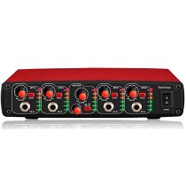 iCON Reo Amp Red