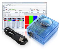 Sunlite SLESA-U8 - Мини USB/DMX-интерфейс для архит.осв ,1 DMXout, 64К память (USB кабель) SLESA-U8 - Мини USB/DMX-интерфейс для архит.осв ,1 DMXout, 64К память (USB кабель) - фото 1