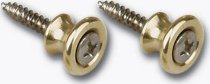 GIBSON STRAP BUTTONS BRASS2 PCS. - фото 1