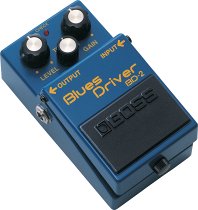 BOSS BD-2 эффект гитарный Blues Driver - фото 2