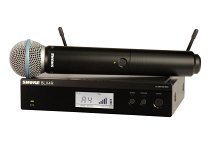 SHURE BLX24RE/B58 K14