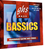 GHS STRINGS L6000 BASSICS - фото 1