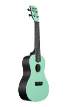 KALA WATERMAN by KALA KA-CWB-GN Green, Matte, Concert Ukulele w/Bag, цвет зеленый WATERMAN by KALA KA-CWB-GN Green, Matte, Concert Ukulele w/Bag - фото 3