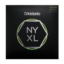 D`ADDARIO NYXL45105 Bass, Light Top / Med Bottom, 45-105 NYXL45105 Bass, Light Top / Med Bottom, 45-105 - фото 1