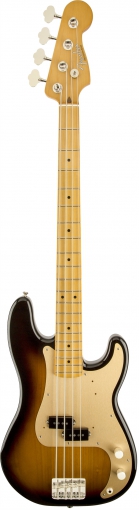 

50s Precision Bass, Maple Fingerboard, 2-Color Sunburst, Санберст