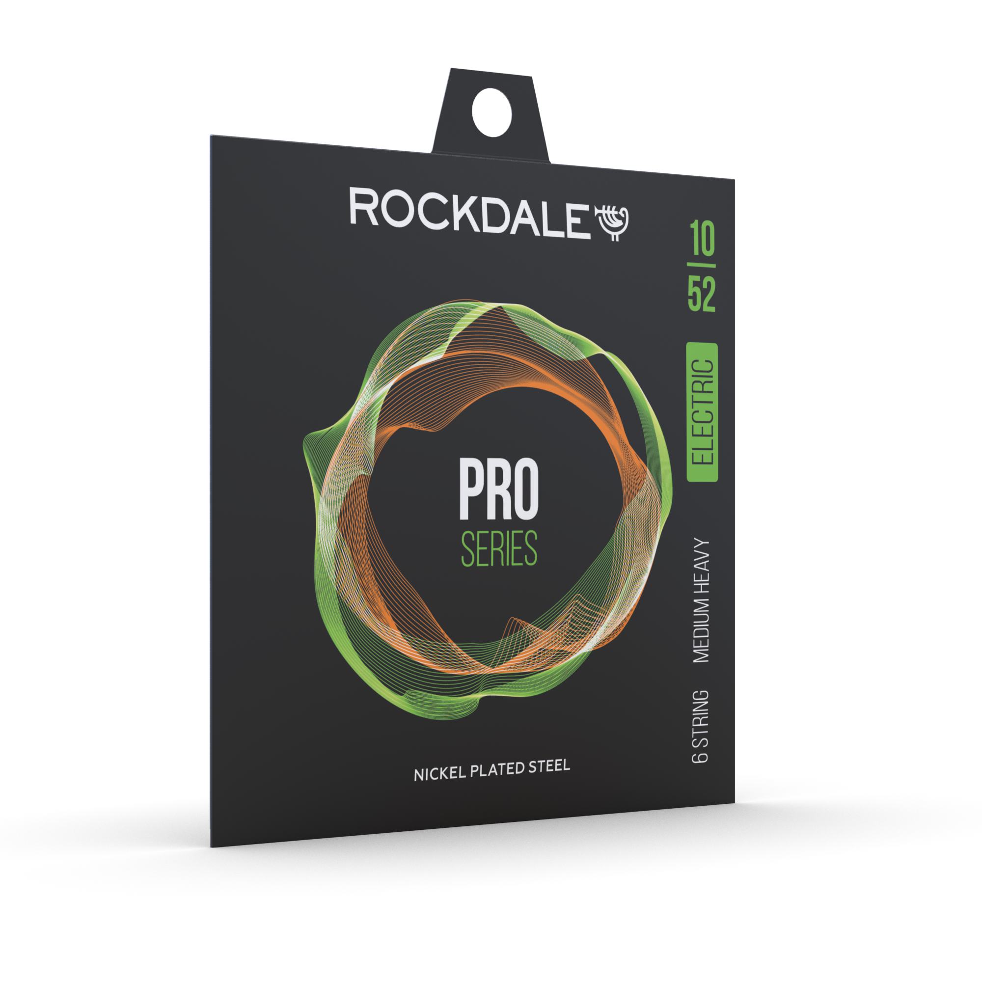 ROCKDALE PRO 10-52 Nickel Wound Medium Heavy - купить в Музторге недорого:  струны для электрогитар, цены